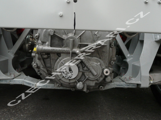 Illustration for article titled Ferrari F450: Exploded Before It Even Hits The Streets!